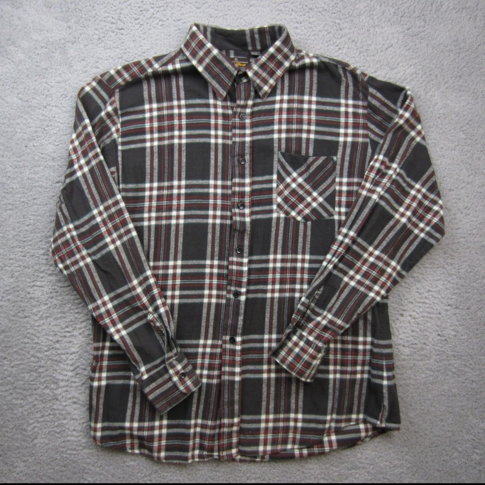 Sears Sportswear Vintage Men’s Flannel Shirt